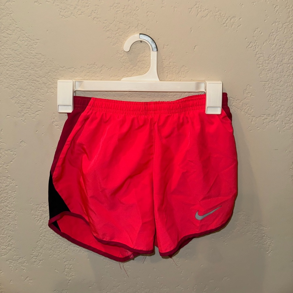 Nike Bright Pink Running Shorts